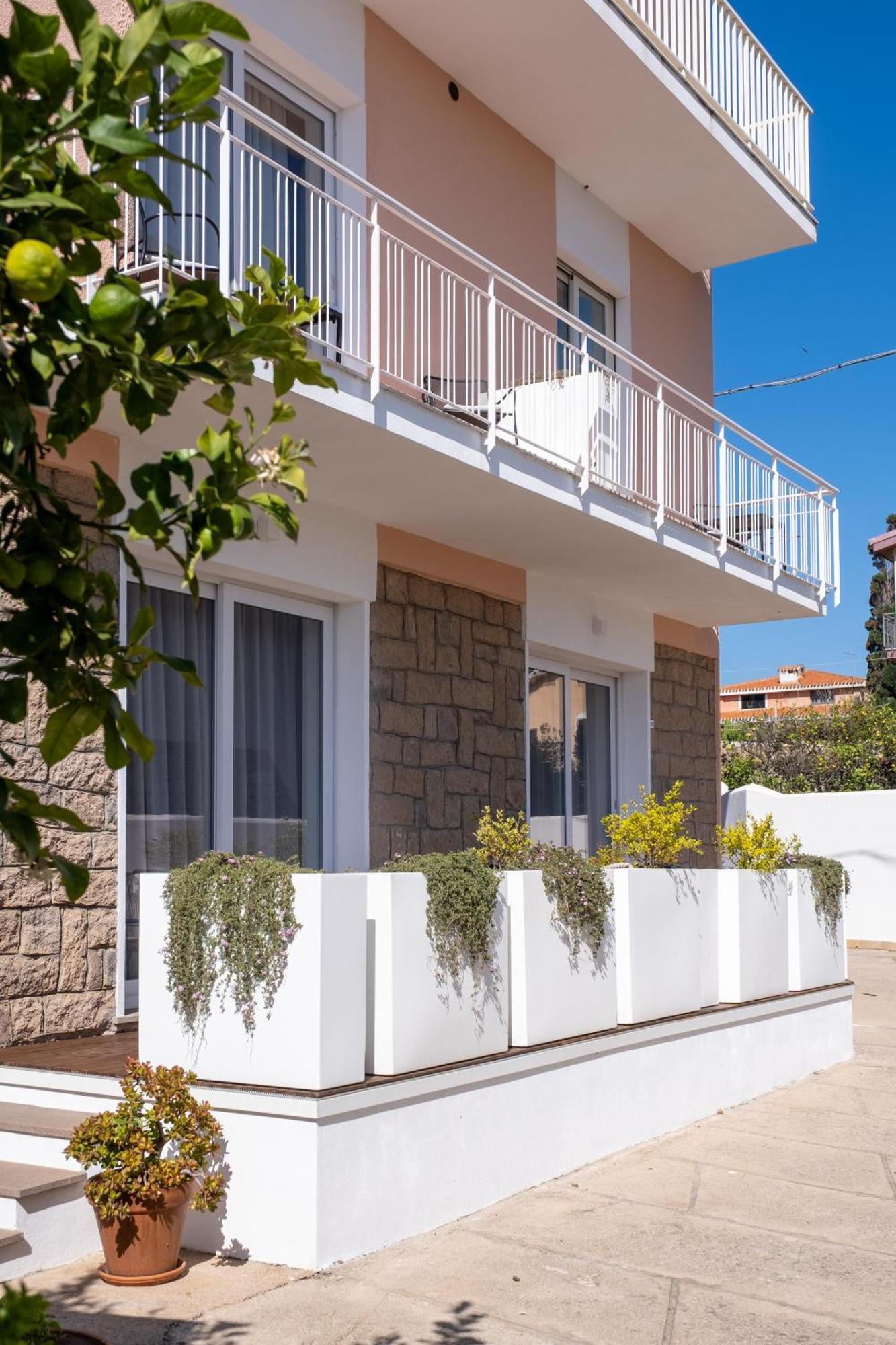 Nautika Suites Alghero Exterior foto